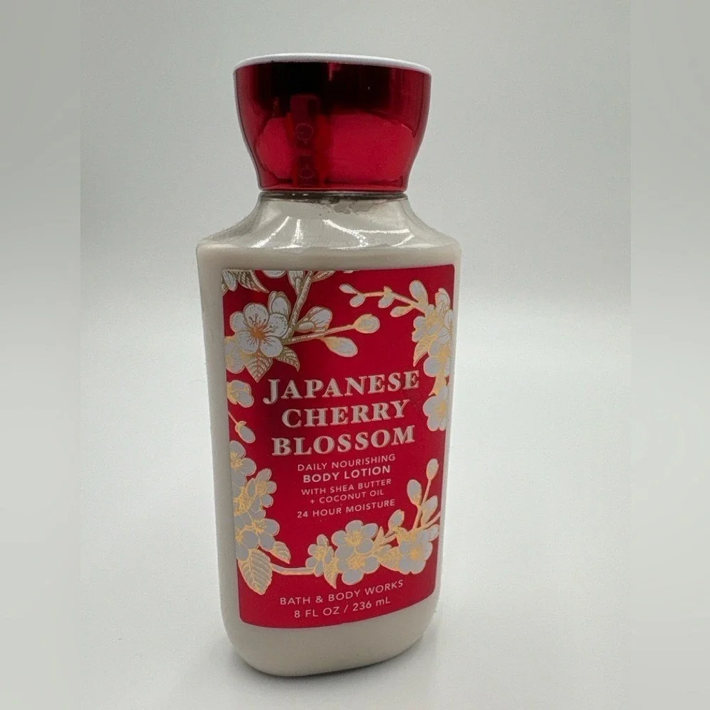 Bath‎ & Body Works Japanese Cherry Blossom Lotion 8oz